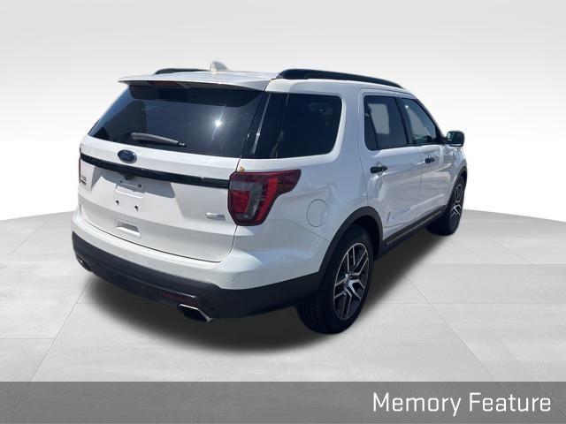 used 2017 Ford Explorer car, priced at $16,127