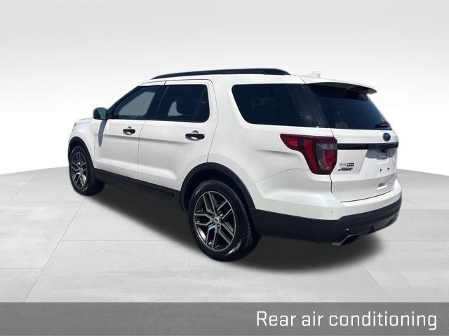 used 2017 Ford Explorer car, priced at $16,127