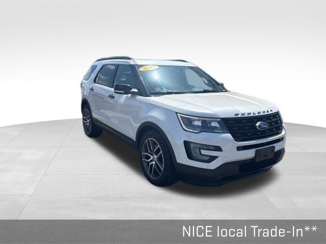 used 2017 Ford Explorer car, priced at $16,127