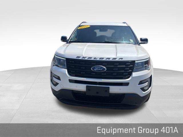 used 2017 Ford Explorer car, priced at $16,127