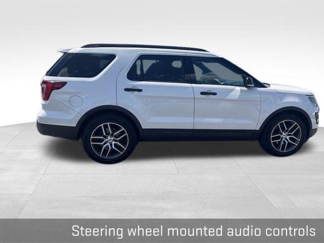 used 2017 Ford Explorer car, priced at $16,127