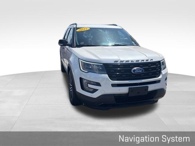 used 2017 Ford Explorer car, priced at $16,127