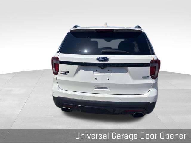 used 2017 Ford Explorer car, priced at $16,127