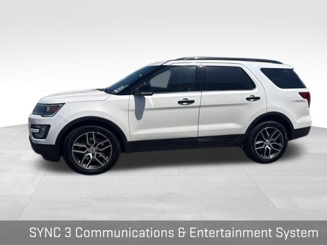 used 2017 Ford Explorer car, priced at $16,127