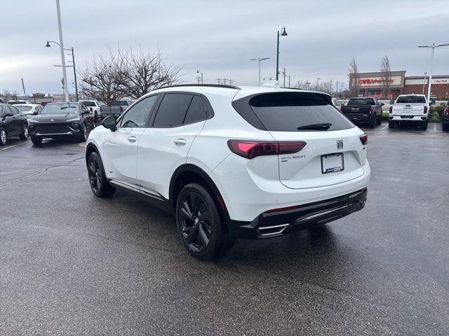 new 2025 Buick Envision car, priced at $35,532