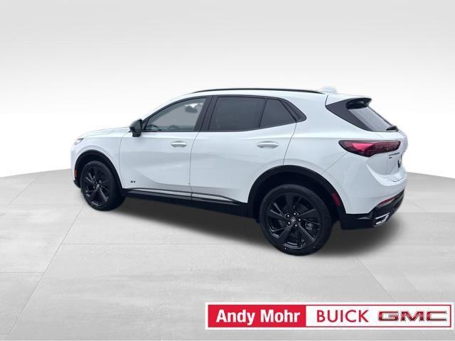 new 2025 Buick Envision car, priced at $36,432