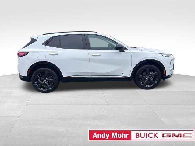 new 2025 Buick Envision car, priced at $36,432
