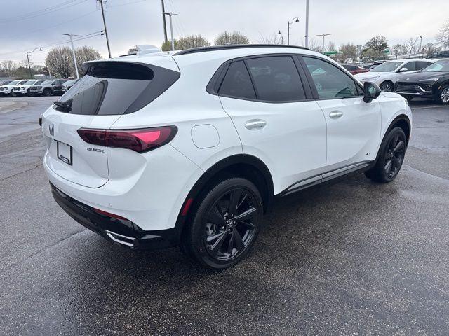 new 2025 Buick Envision car, priced at $35,532