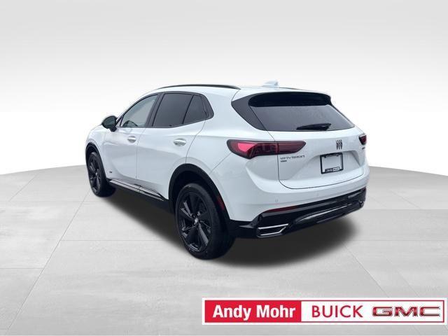 new 2025 Buick Envision car, priced at $36,432