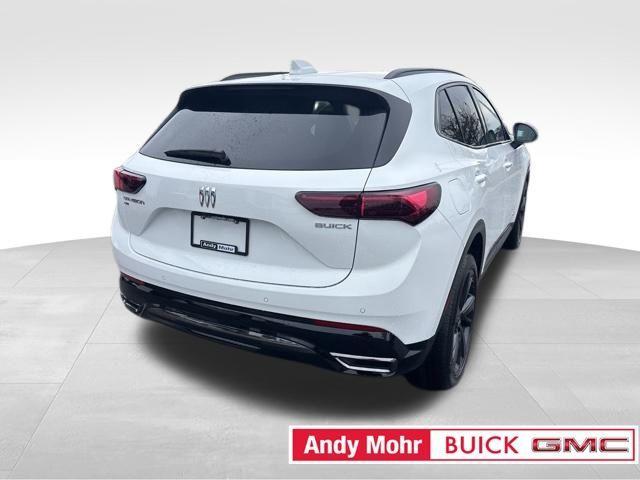 new 2025 Buick Envision car, priced at $36,432