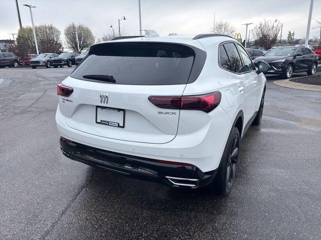 new 2025 Buick Envision car, priced at $35,532