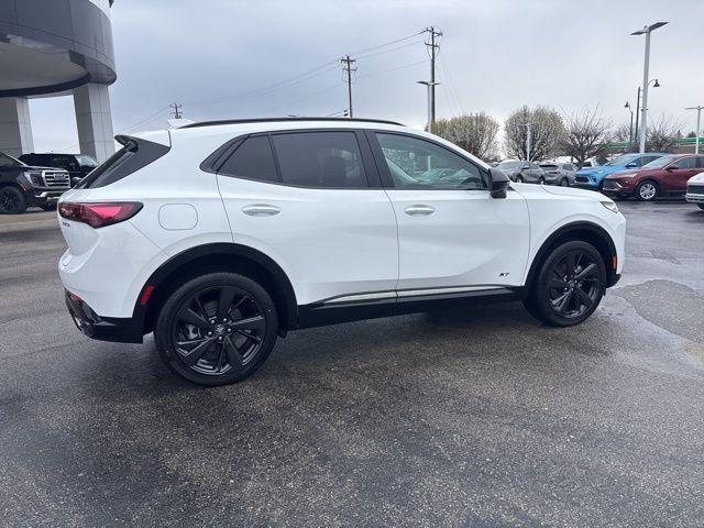 new 2025 Buick Envision car, priced at $35,532