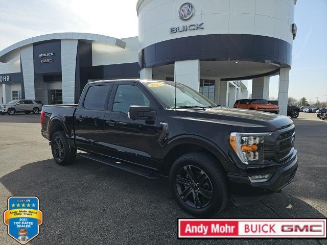 used 2021 Ford F-150 car, priced at $36,450