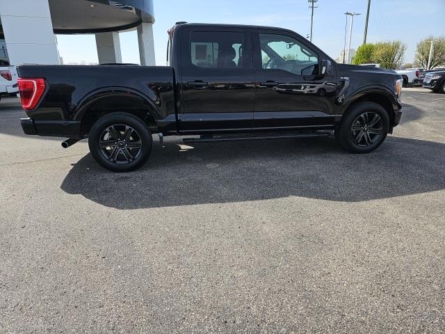 used 2021 Ford F-150 car, priced at $38,550