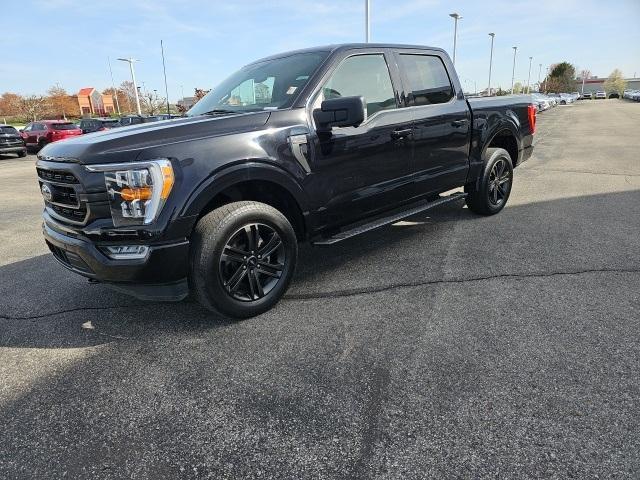used 2021 Ford F-150 car, priced at $38,550