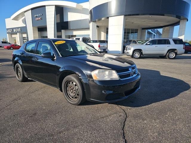 used 2014 Dodge Avenger car, priced at $3,750