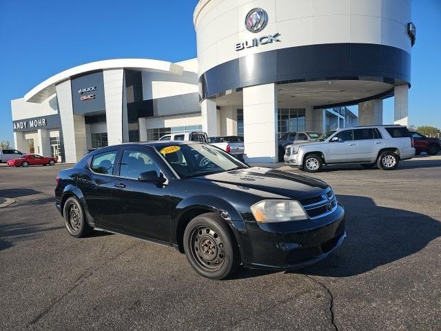 used 2014 Dodge Avenger car, priced at $3,750