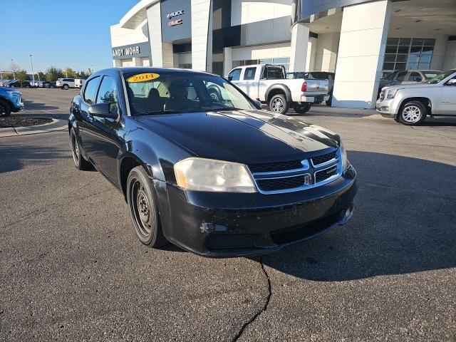 used 2014 Dodge Avenger car, priced at $3,750