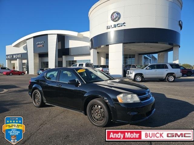 used 2014 Dodge Avenger car, priced at $3,750