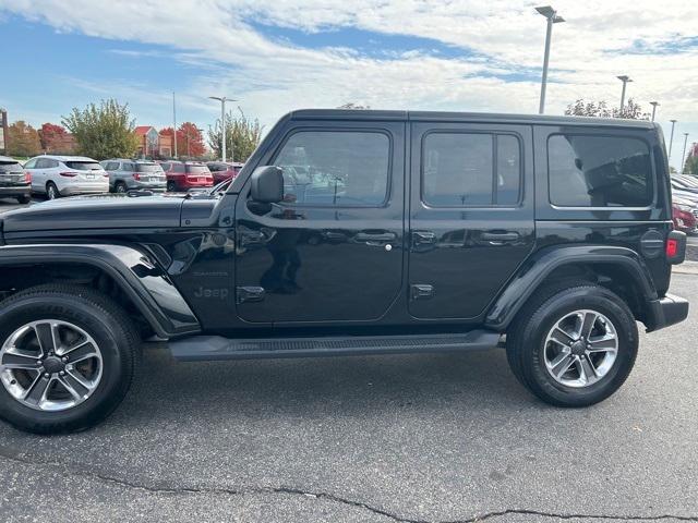 used 2020 Jeep Wrangler Unlimited car, priced at $29,000