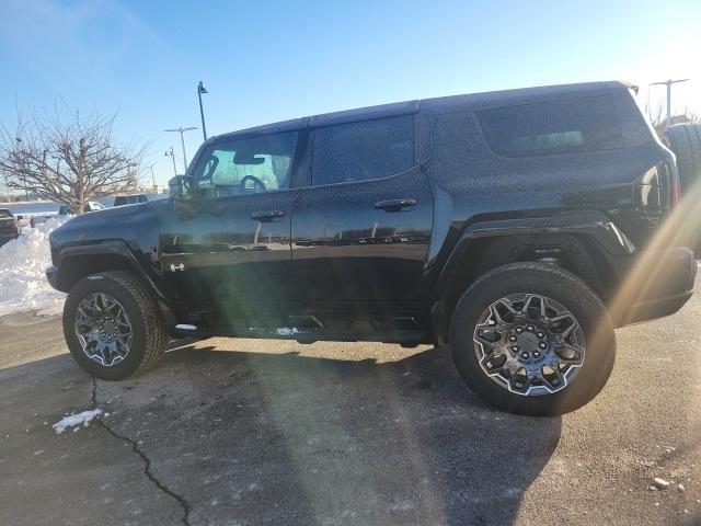 new 2025 GMC HUMMER EV car, priced at $107,790