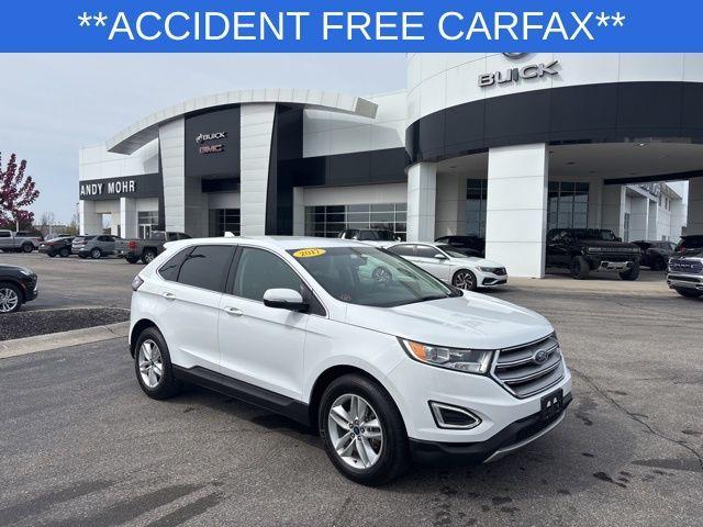 used 2017 Ford Edge car, priced at $12,623
