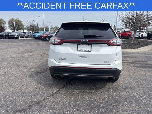 used 2017 Ford Edge car, priced at $12,623