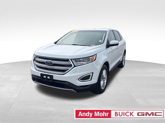 used 2017 Ford Edge car, priced at $13,827