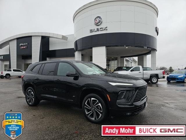 new 2025 Buick Enclave car, priced at $51,190