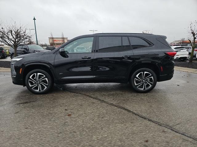 new 2025 Buick Enclave car, priced at $51,190