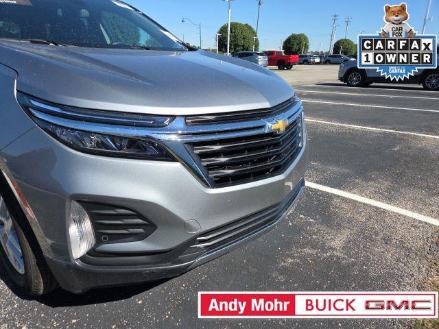used 2024 Chevrolet Equinox car, priced at $23,000