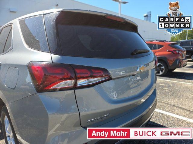 used 2024 Chevrolet Equinox car, priced at $23,000