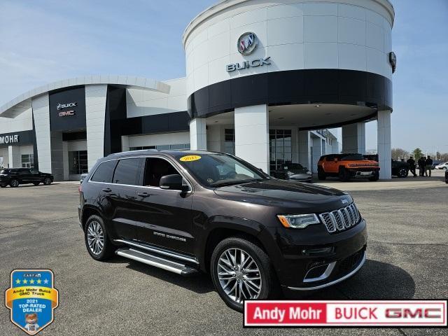 used 2017 Jeep Grand Cherokee car, priced at $20,550