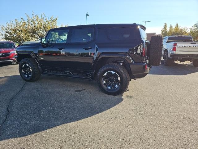 new 2025 GMC HUMMER EV car, priced at $119,280