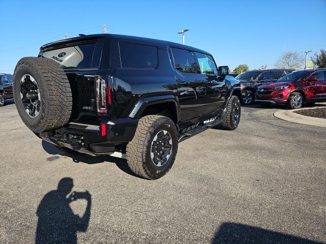 new 2025 GMC HUMMER EV car, priced at $119,280