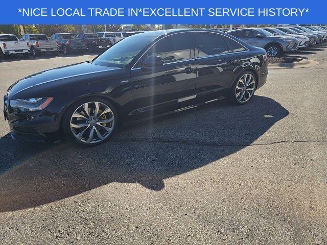 used 2013 Audi A6 car, priced at $8,900