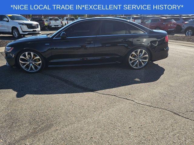 used 2013 Audi A6 car, priced at $8,900