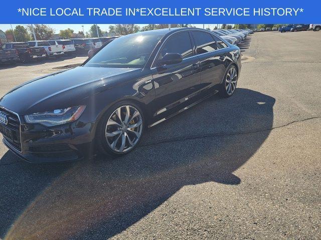 used 2013 Audi A6 car, priced at $8,900