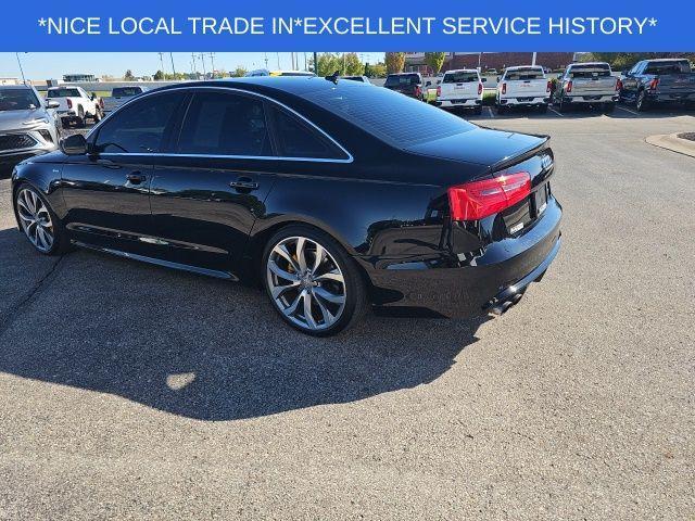 used 2013 Audi A6 car, priced at $8,900