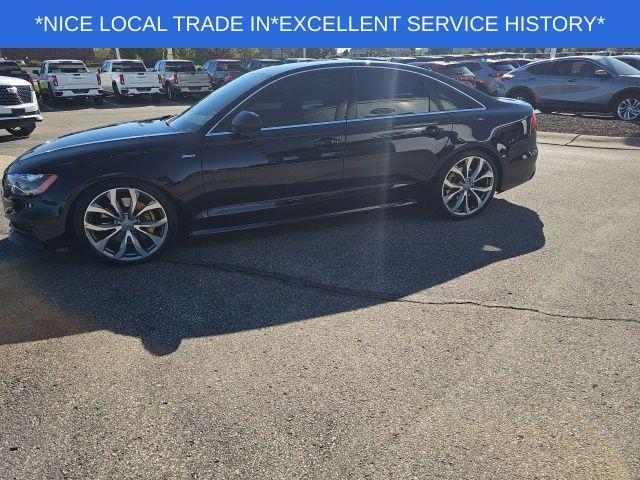 used 2013 Audi A6 car, priced at $8,900