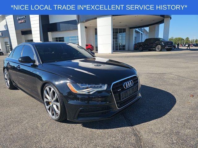 used 2013 Audi A6 car, priced at $8,900