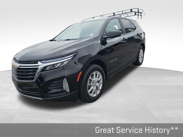 used 2022 Chevrolet Equinox car, priced at $16,800