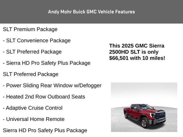 new 2025 GMC Sierra 2500 car, priced at $66,501
