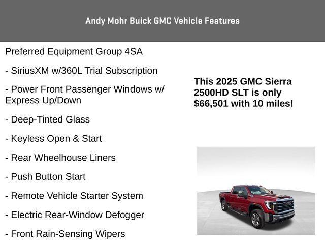 new 2025 GMC Sierra 2500 car, priced at $66,501
