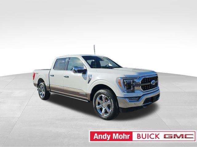 used 2021 Ford F-150 car, priced at $45,905