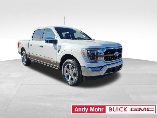 used 2021 Ford F-150 car, priced at $45,905