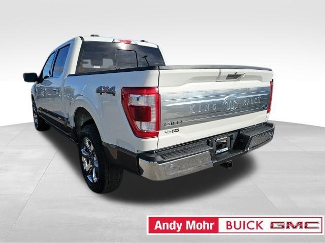 used 2021 Ford F-150 car, priced at $45,905