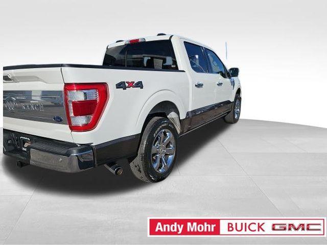 used 2021 Ford F-150 car, priced at $45,905