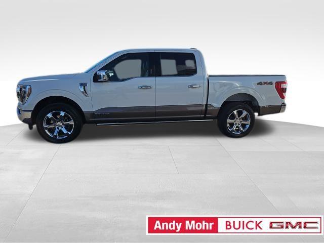 used 2021 Ford F-150 car, priced at $45,905