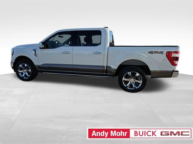 used 2021 Ford F-150 car, priced at $45,905